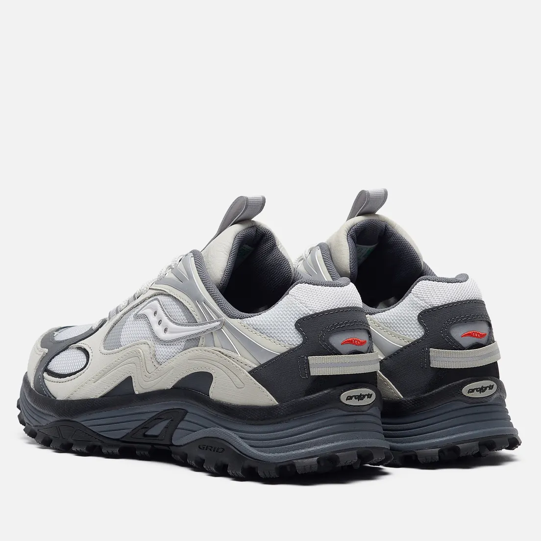 Saucony Мужские кроссовки Grid Aura X Grey Pack