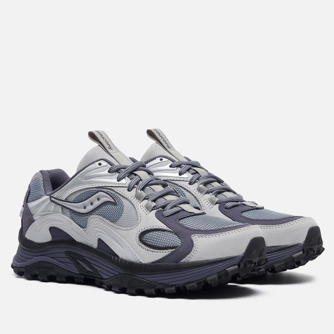 Мужские кроссовки Saucony Grid Aura X Grey Pack