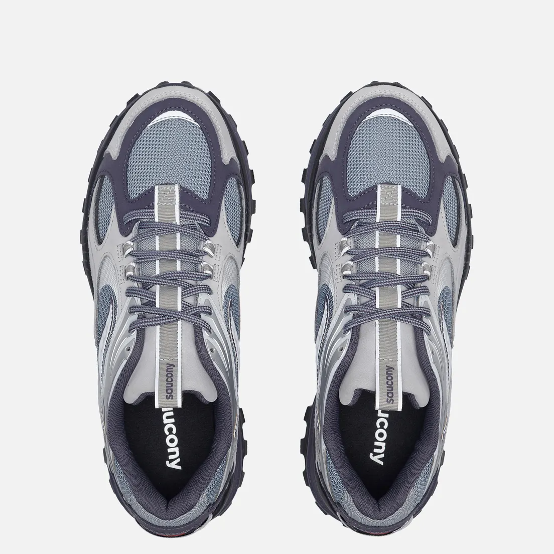 Saucony Мужские кроссовки Grid Aura X Grey Pack
