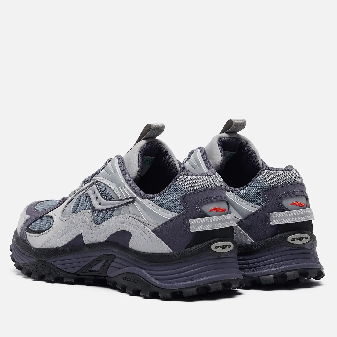 Saucony Мужские кроссовки Grid Aura X Grey Pack