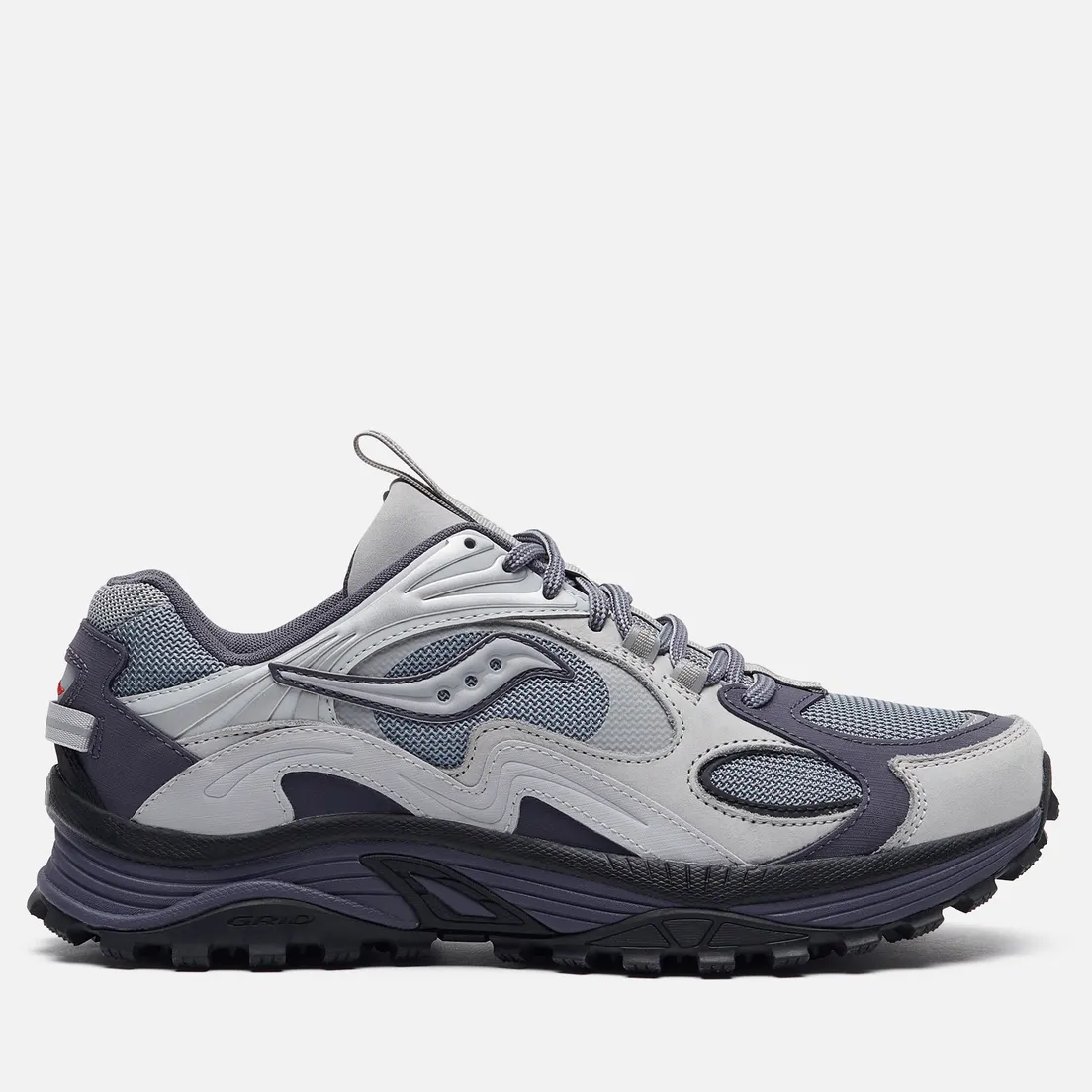 Saucony Мужские кроссовки Grid Aura X Grey Pack