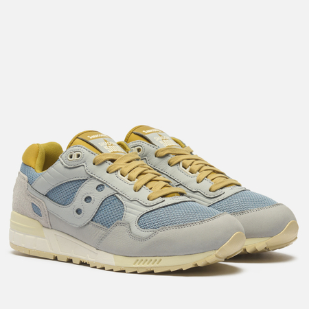 Мужские кроссовки Saucony Shadow 5000 Premium, цвет синий, размер 44.5 EU