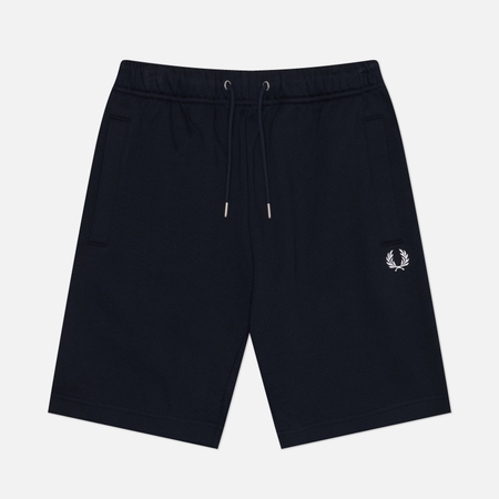 Мужские шорты Fred Perry Classic Sweat, цвет синий, размер M