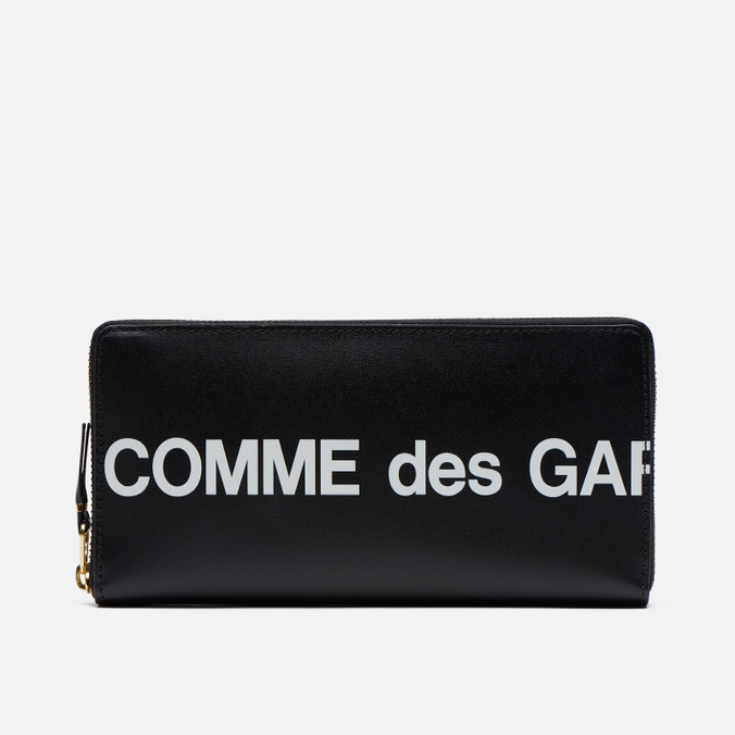 Кошелек Comme des Garcons Wallet, цвет чёрный, размер UNI