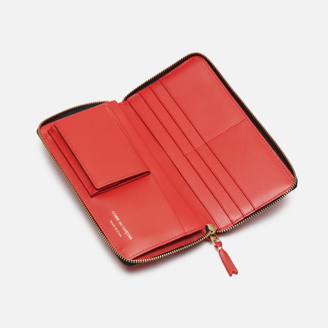 Comme des Garcons Wallet Кошелек SA0110HL Huge Logo