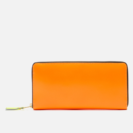 Кошелек Comme des Garcons Wallet SA0110SF Super Fluo, цвет оранжевый