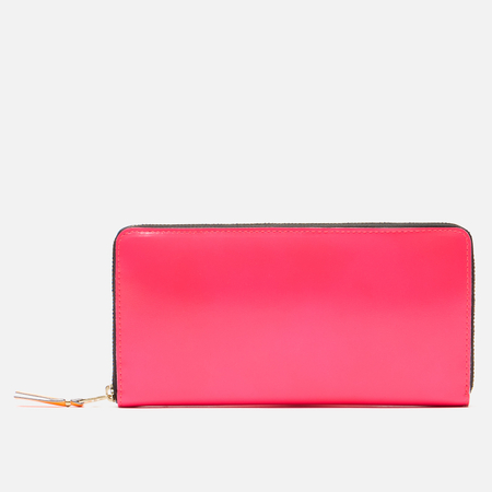 Кошелек Comme des Garcons Wallet SA0110SF Super Fluo, цвет розовый