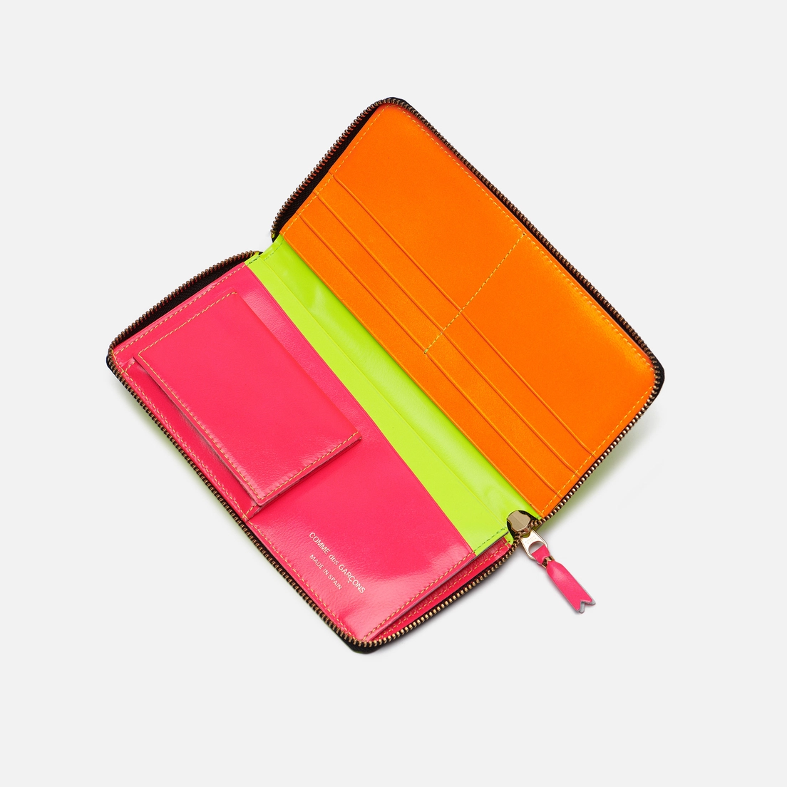 Comme des Garcons Wallet Кошелек SA0110SF Super Fluo