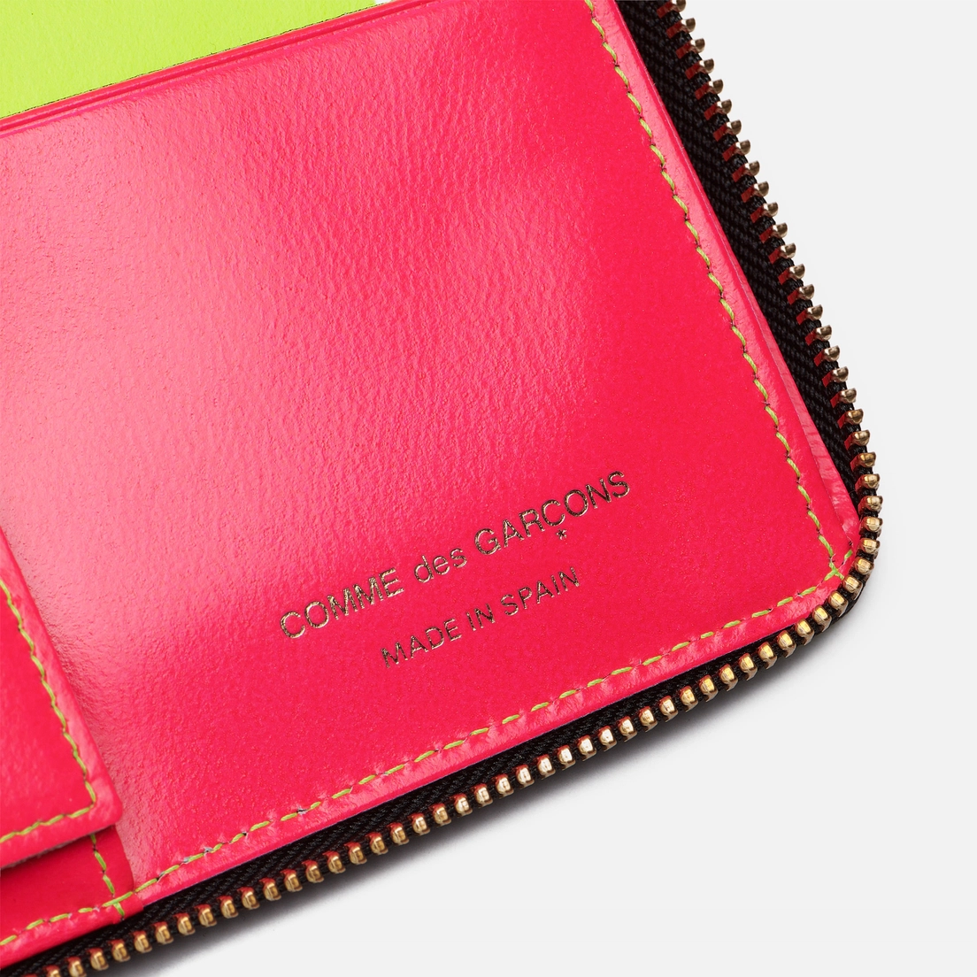 Comme des Garcons Wallet Кошелек SA0110SF Super Fluo