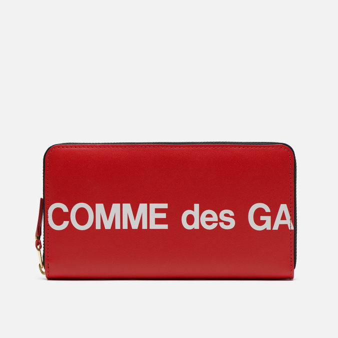 Кошелек Comme des Garcons Wallet, цвет красный, размер UNI SA0111HL-2 SA0111HL Huge Logo - фото 1