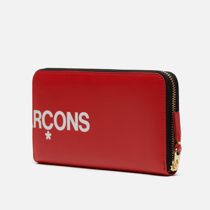 Кошелек Comme des Garcons Wallet, цвет красный, размер UNI SA0111HL-2 SA0111HL Huge Logo - фото 2