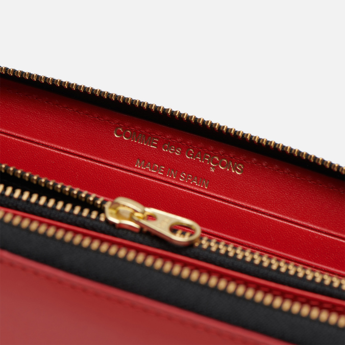 Кошелек Comme des Garcons Wallet, цвет красный, размер UNI SA0111HL-2 SA0111HL Huge Logo - фото 4