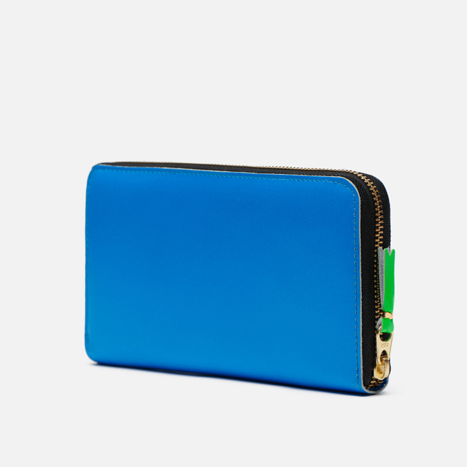 Кошелек Comme des Garcons Wallet, цвет голубой, размер UNI SA0111SF-BL SA0111SF Super Fluo - фото 2