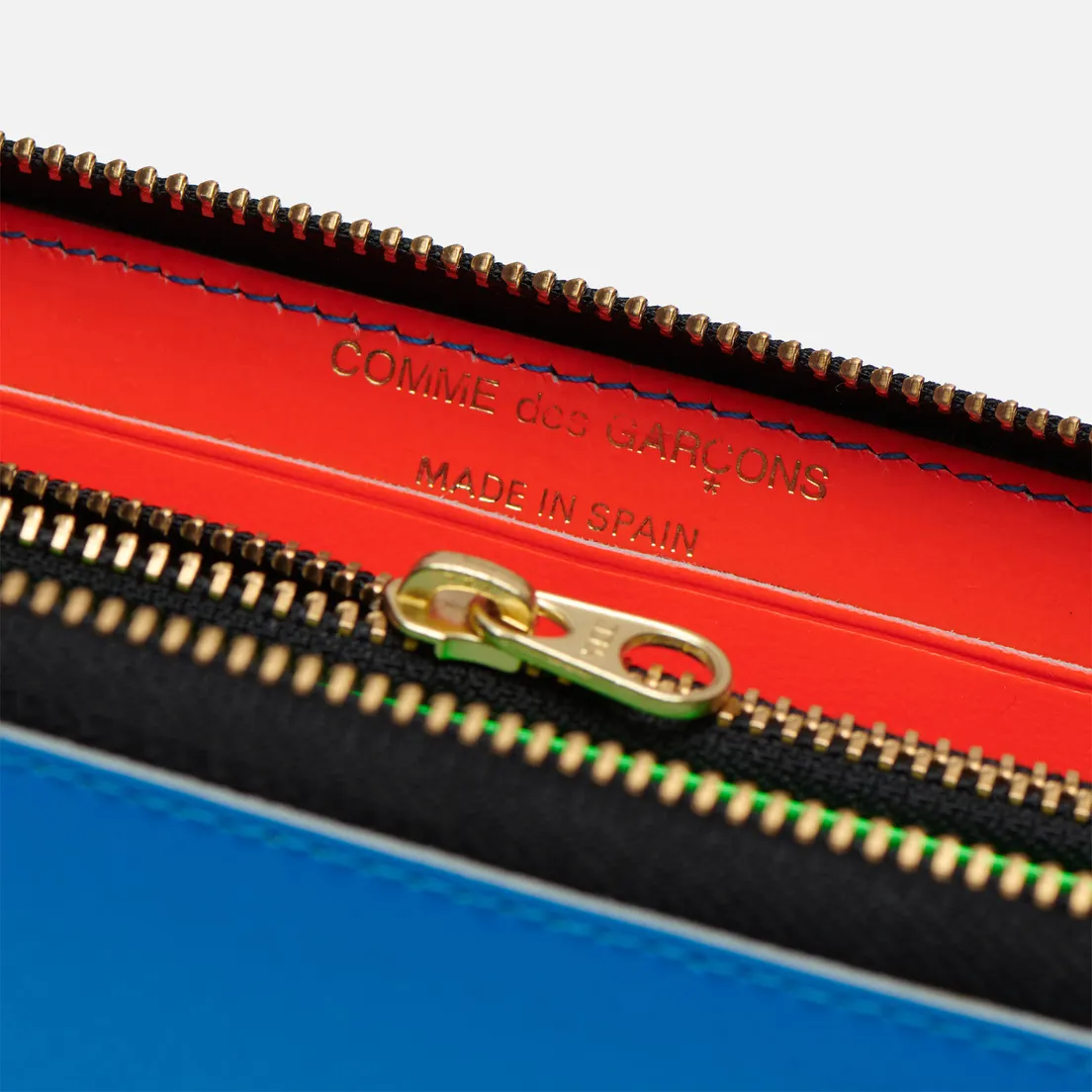 Comme des Garcons Wallet Кошелек SA0111SF Super Fluo