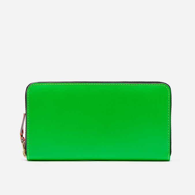 Кошелек Comme des Garcons Wallet, цвет зелёный, размер UNI SA0111SF-GR SA0111SF Super Fluo - фото 1