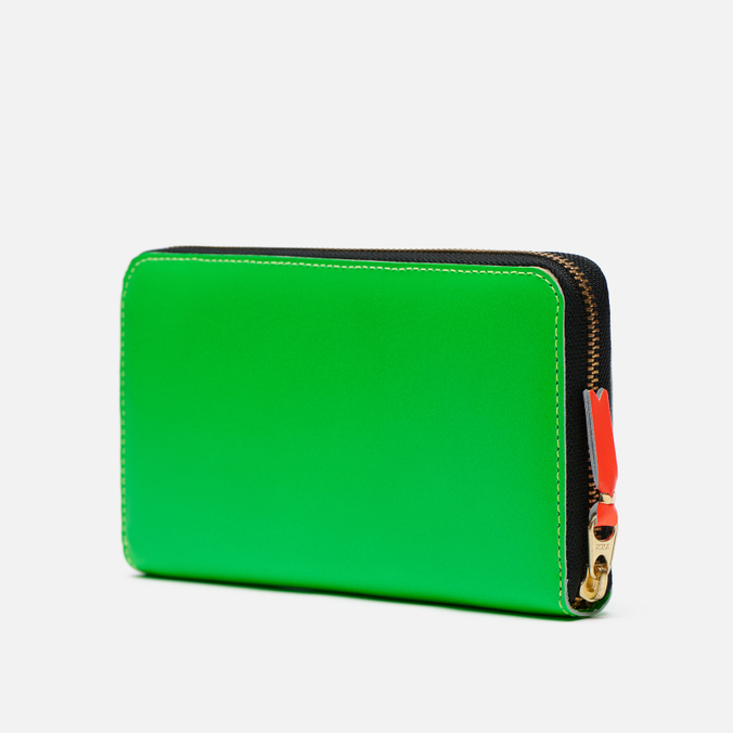Кошелек Comme des Garcons Wallet, цвет зелёный, размер UNI SA0111SF-GR SA0111SF Super Fluo - фото 2