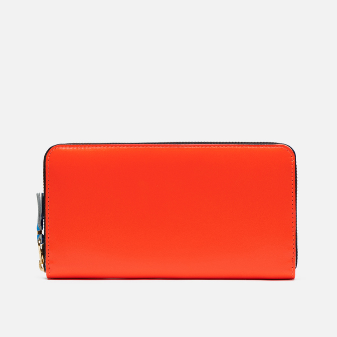 Кошелек Comme des Garcons Wallet, цвет оранжевый, размер UNI