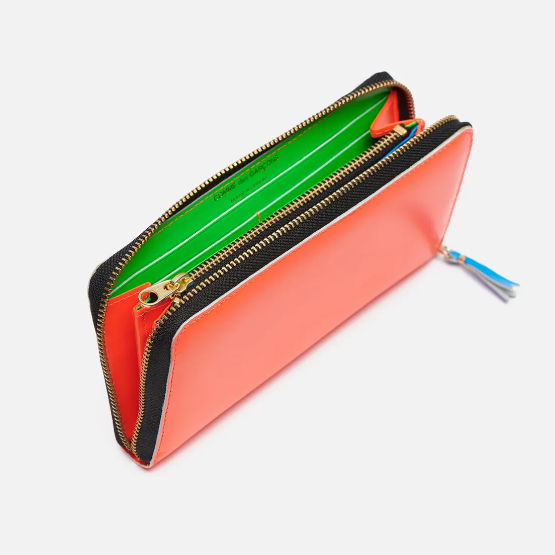 Comme des Garcons Wallet Кошелек SA0111SF Super Fluo