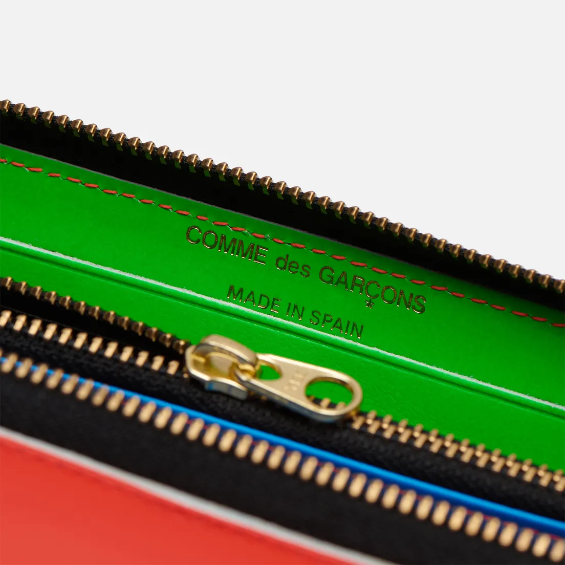 Comme des Garcons Wallet Кошелек SA0111SF Super Fluo