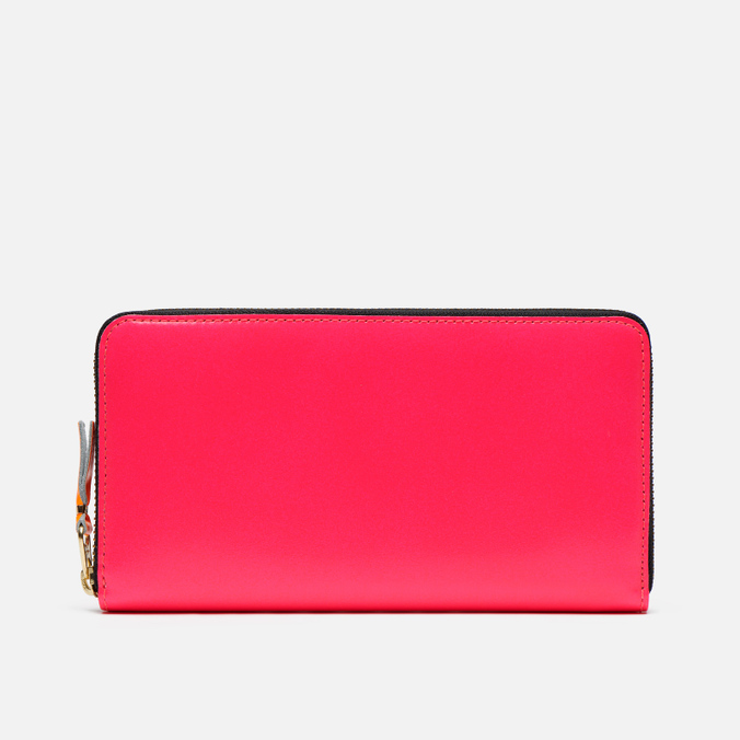 Кошелек Comme des Garcons Wallet, цвет розовый, размер UNI