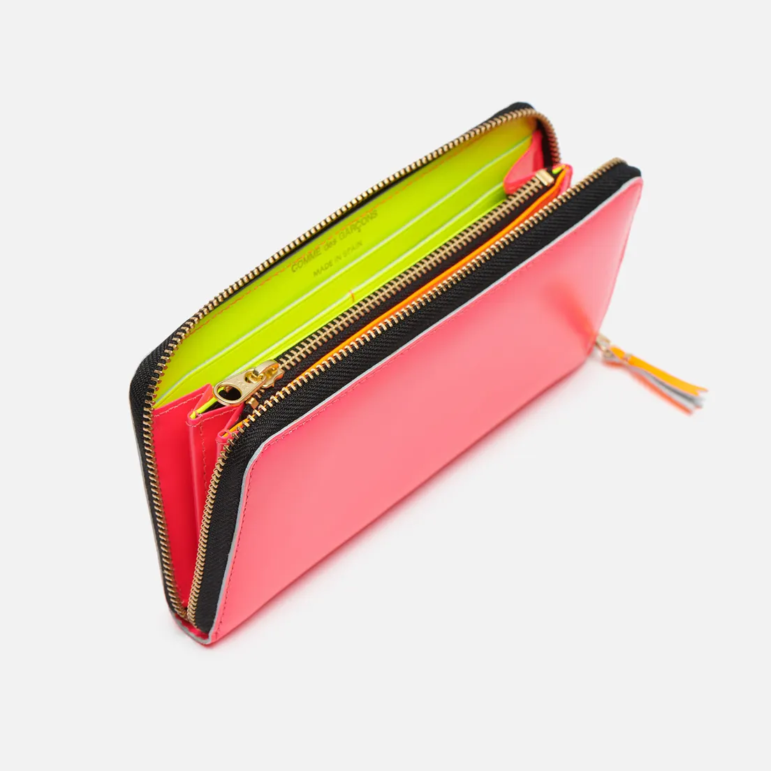 Comme des Garcons Wallet Кошелек SA0111SF Super Fluo