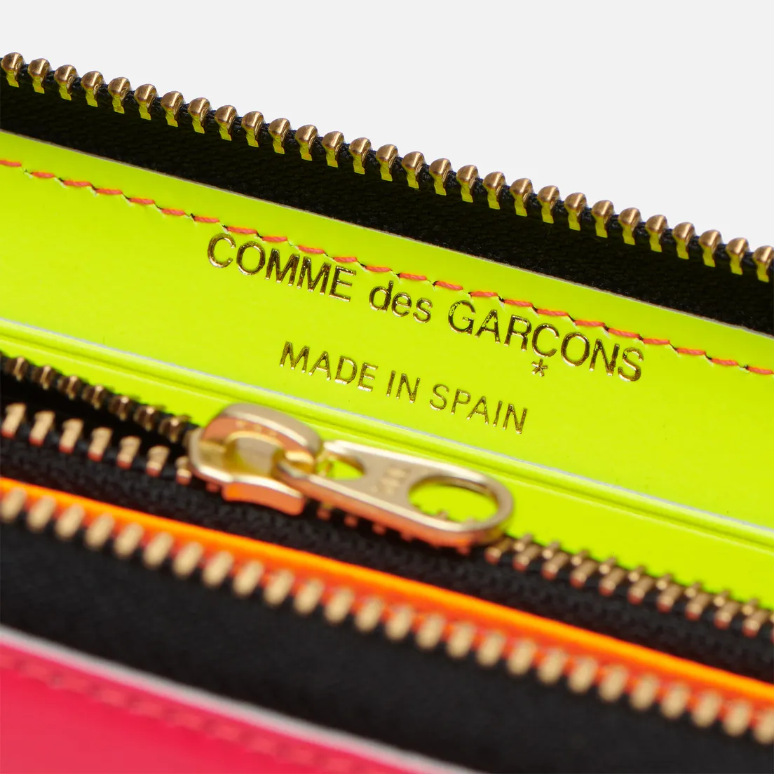 Comme des Garcons Wallet Кошелек SA0111SF Super Fluo