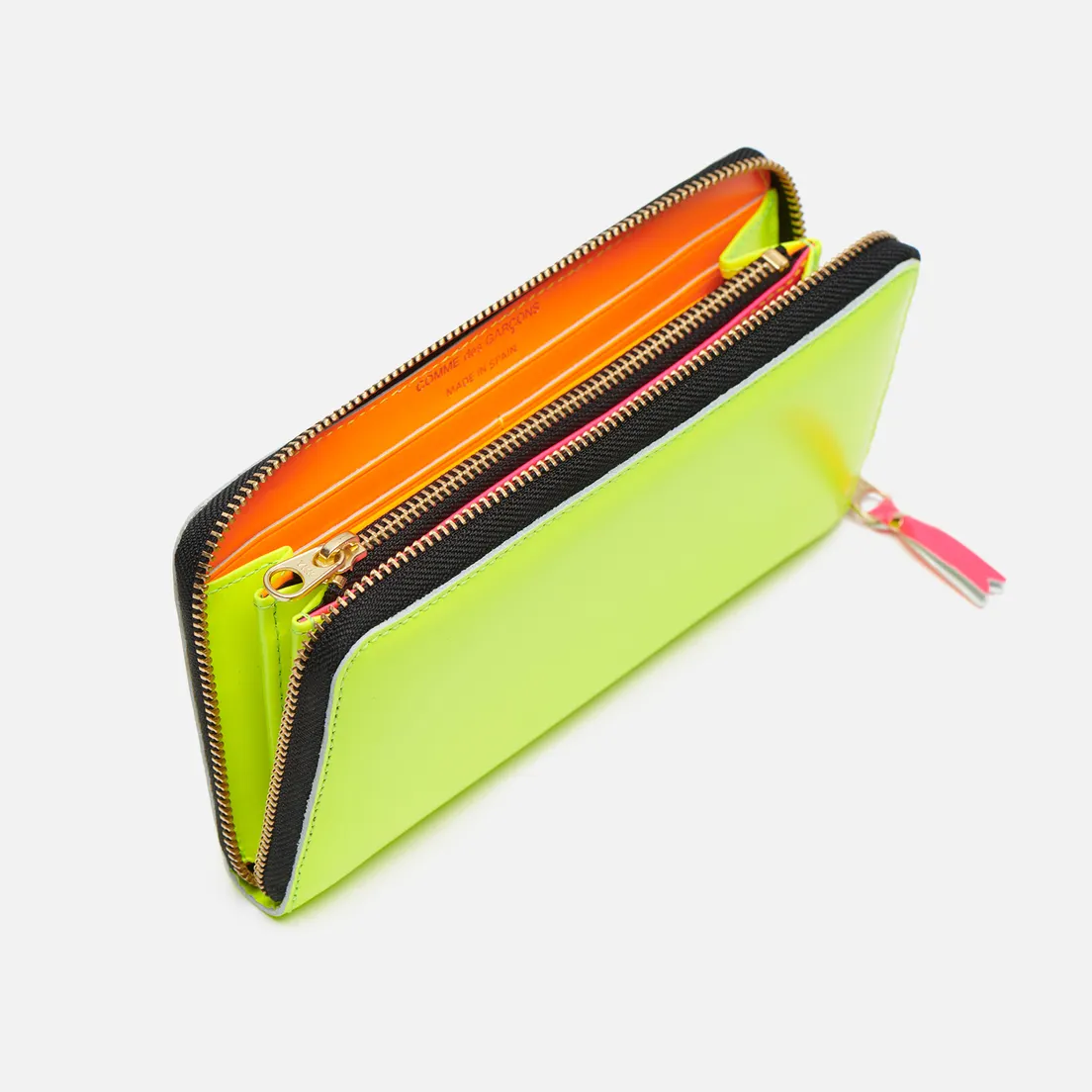 Comme des Garcons Wallet Кошелек SA0111SF Super Fluo
