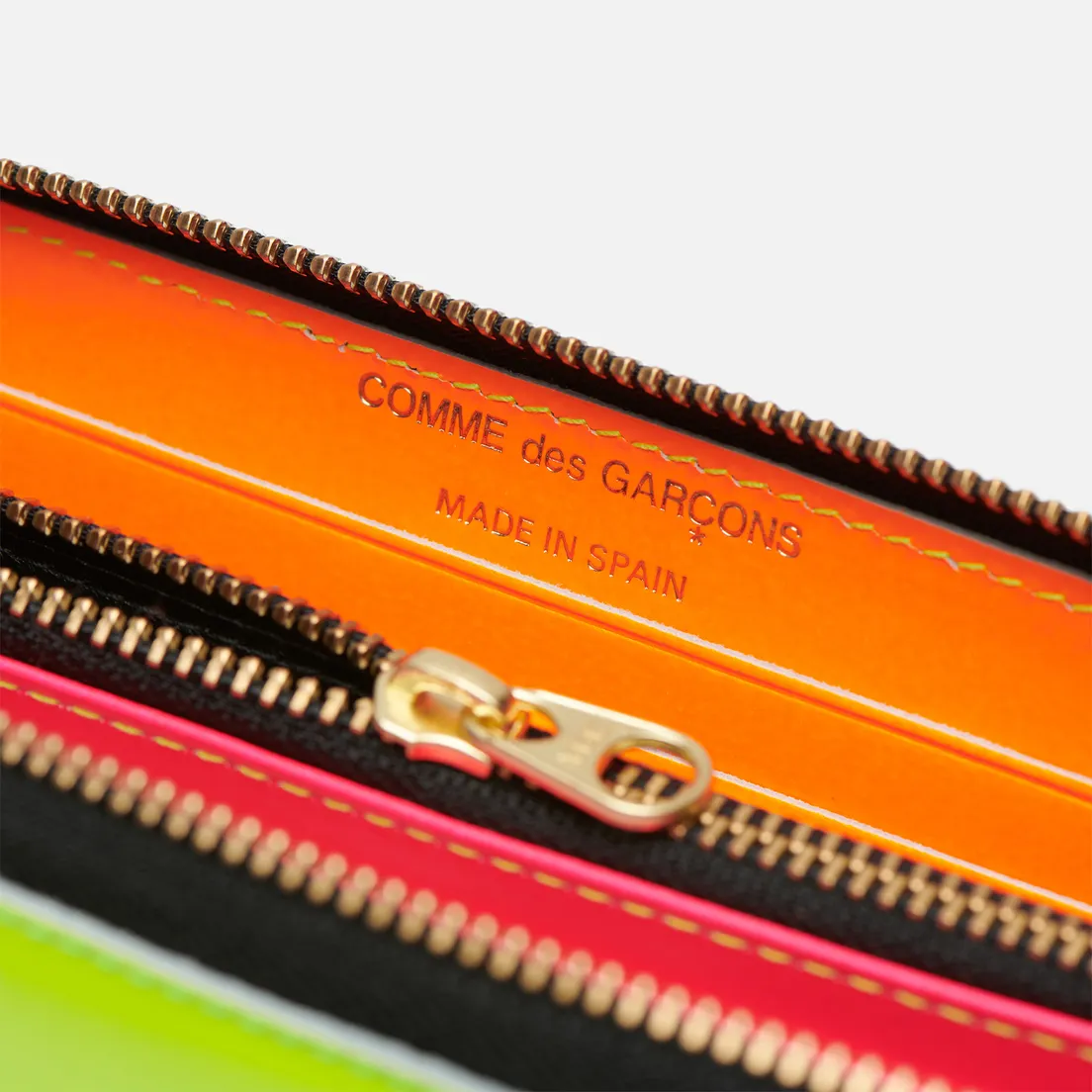 Comme des Garcons Wallet Кошелек SA0111SF Super Fluo