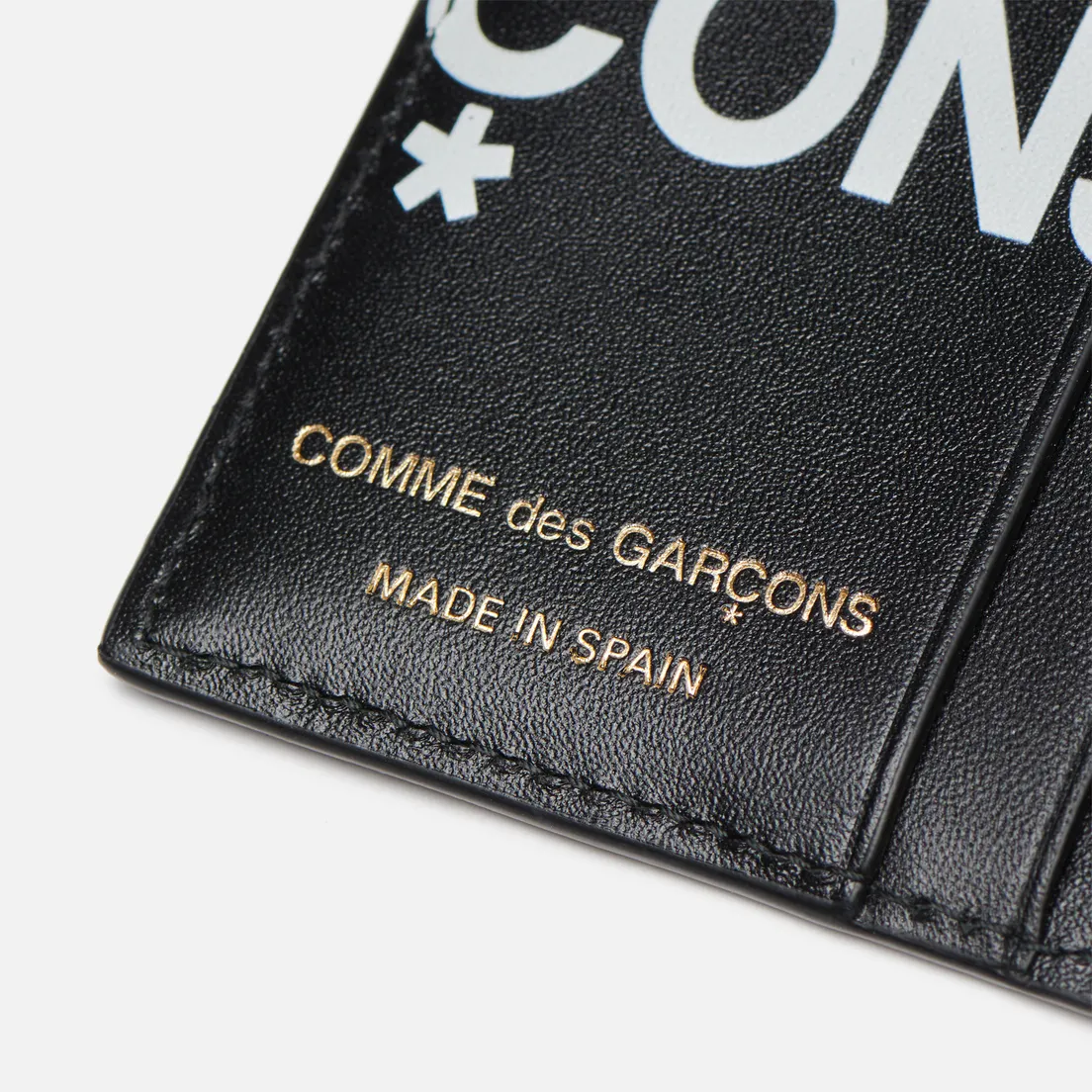 Comme des Garcons Wallet Кошелек SA0641HL Huge Logo