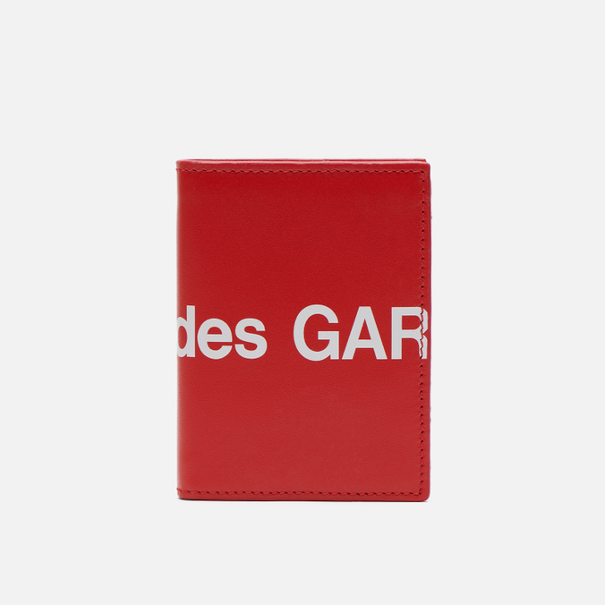 Кошелек Comme des Garcons Wallet SA0641HL Huge Logo