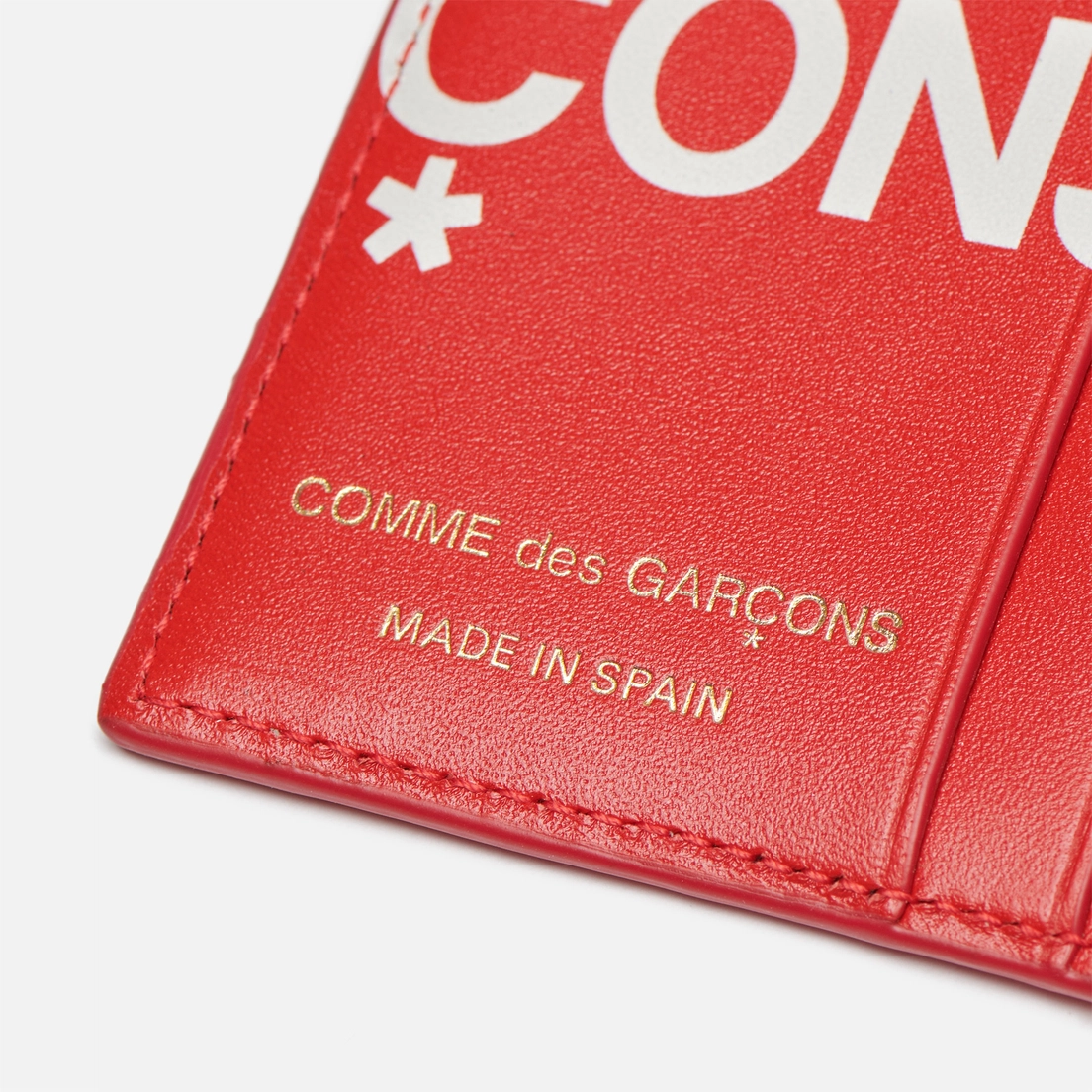 Comme des Garcons Wallet Кошелек SA0641HL Huge Logo