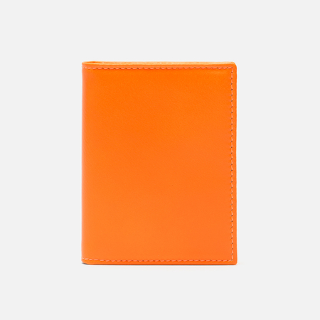 Кошелек Comme des Garcons Wallet SA0641SF Super Fluo, цвет оранжевый