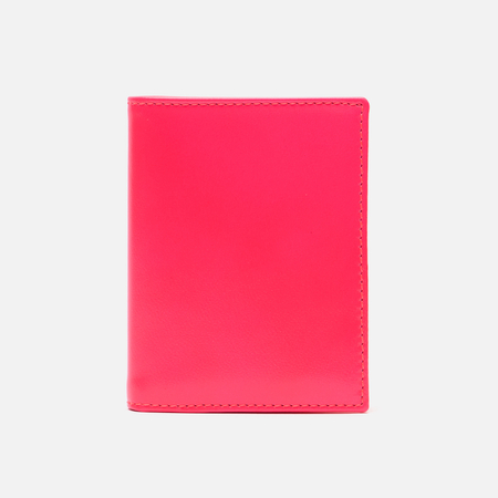 Кошелек Comme des Garcons Wallet SA0641SF Super Fluo, цвет розовый