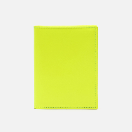 Кошелек Comme des Garcons Wallet SA0641SF Super Fluo, цвет жёлтый