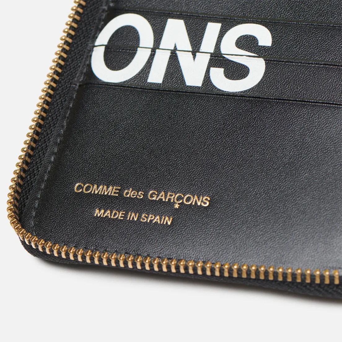 Comme des Garcons Wallet Кошелек SA2100HL Huge Logo