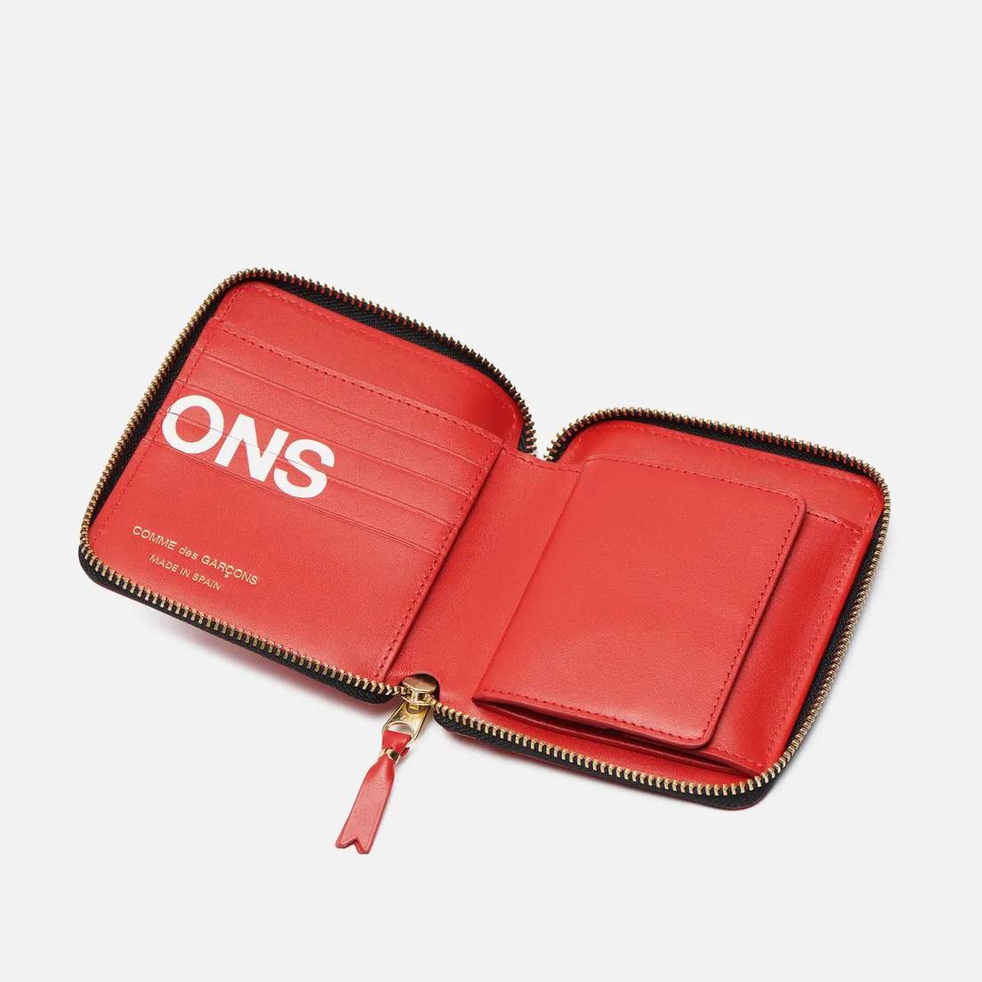 Comme des Garcons Wallet Кошелек SA2100HL Huge Logo