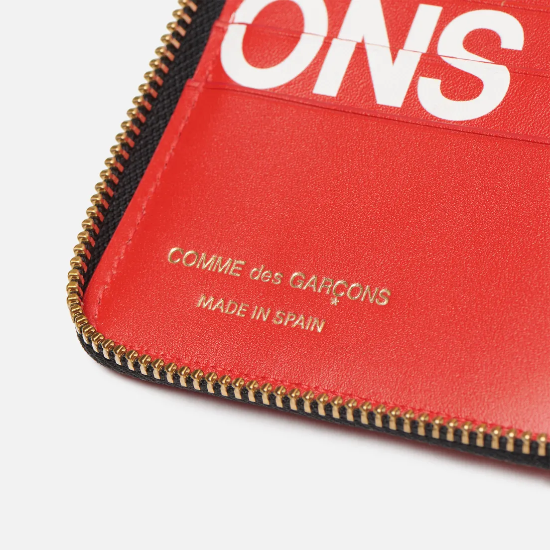 Comme des Garcons Wallet Кошелек SA2100HL Huge Logo