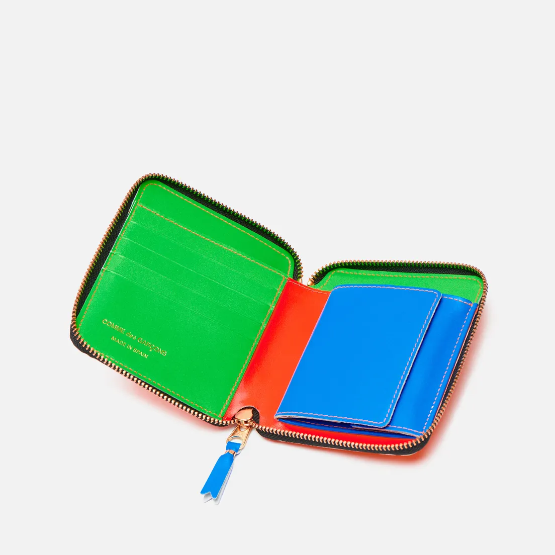 Comme des Garcons Wallet Кошелек SA2100SF Super Fluo