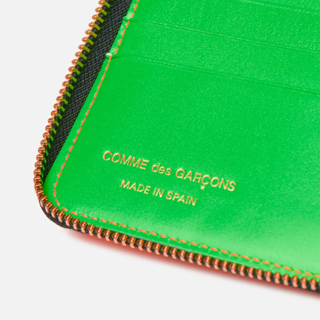Comme des Garcons Wallet Кошелек SA2100SF Super Fluo