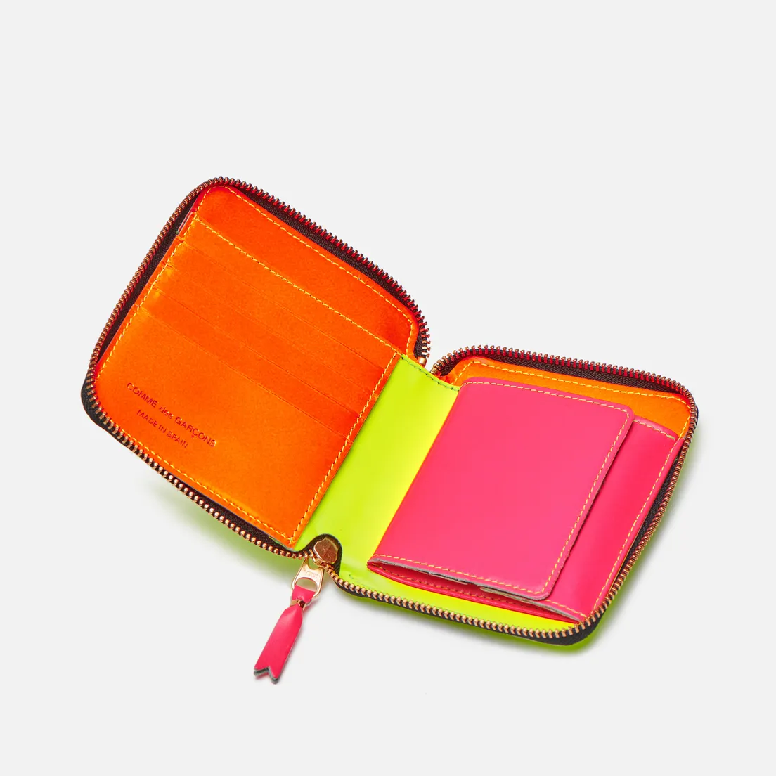 Comme des Garcons Wallet Кошелек SA2100SF Super Fluo