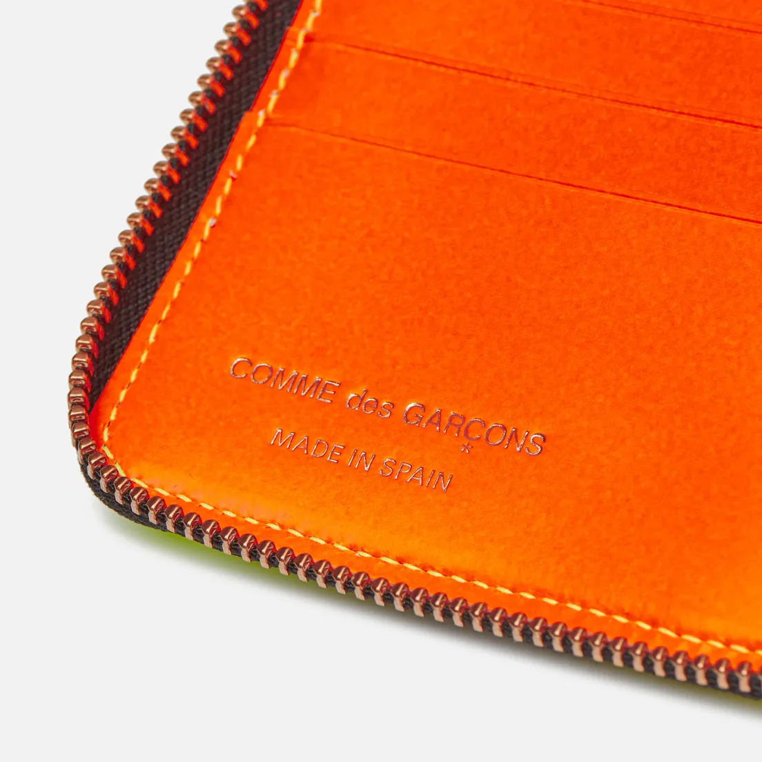Comme des Garcons Wallet Кошелек SA2100SF Super Fluo