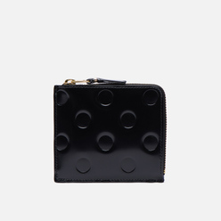 Comme des Garcons Wallet Кошелек SA3100NE Polka Dots Embossed