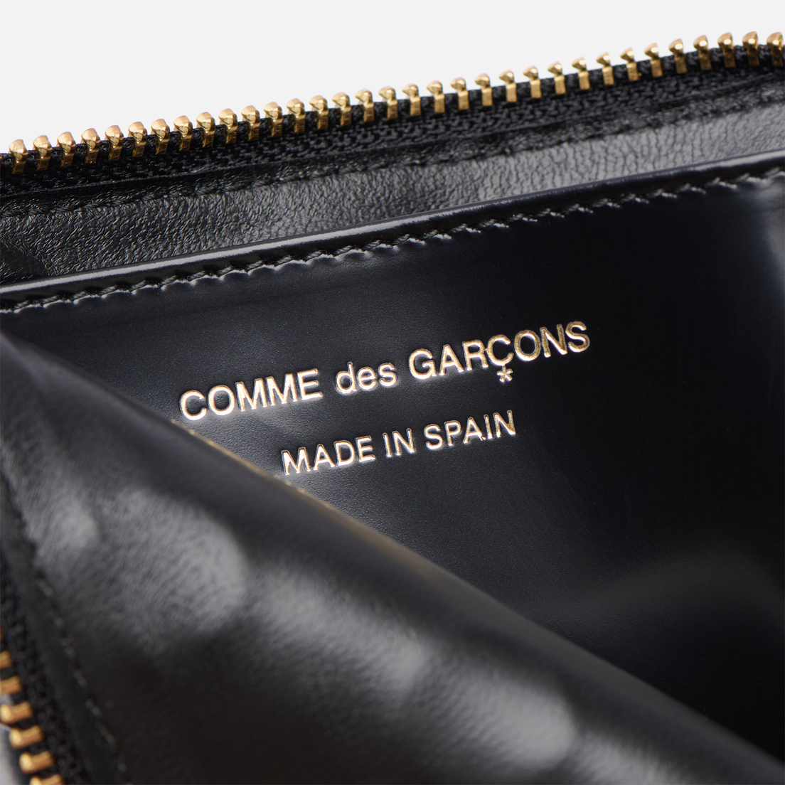 Comme des Garcons Wallet Кошелек SA3100NE Polka Dots Embossed