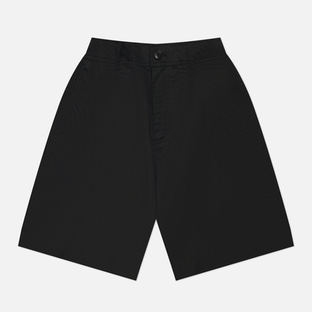 Мужские шорты Kangol Cotton Twill, цвет чёрный, размер S