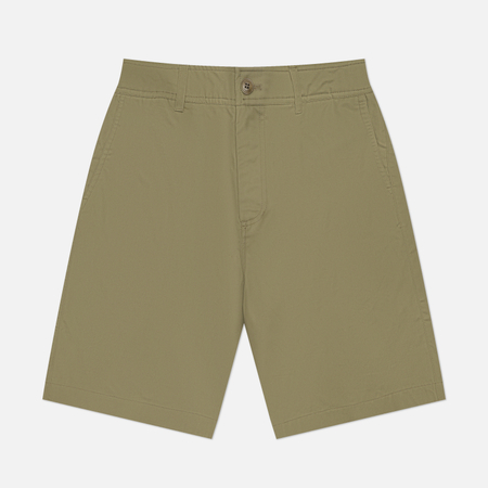 Мужские шорты Kangol Cotton Twill, цвет зелёный, размер S