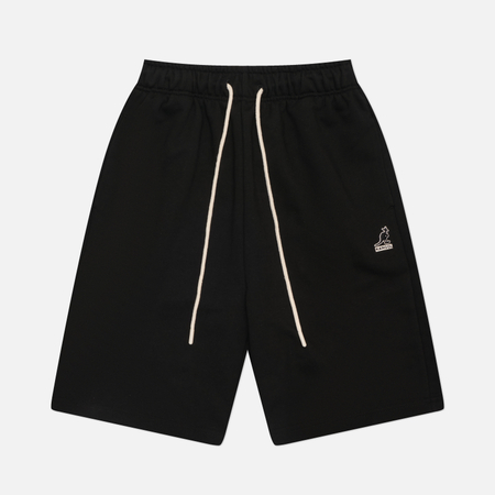 Мужские шорты Kangol Sweat, цвет чёрный, размер M