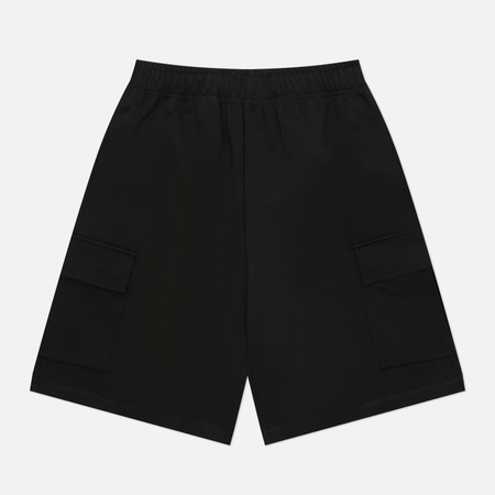 Мужские шорты Kangol Ground Bermuda Cargo, цвет чёрный, размер M