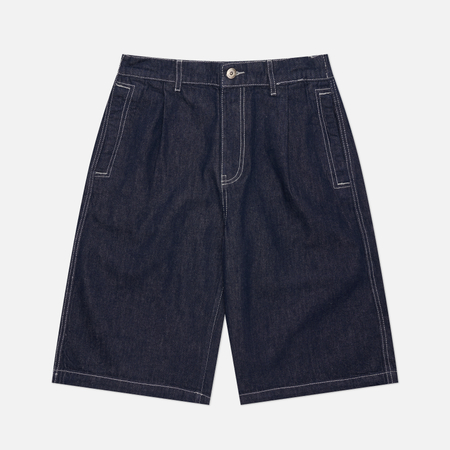 Мужские шорты Kangol Ground Denim Bermuda, цвет синий, размер M