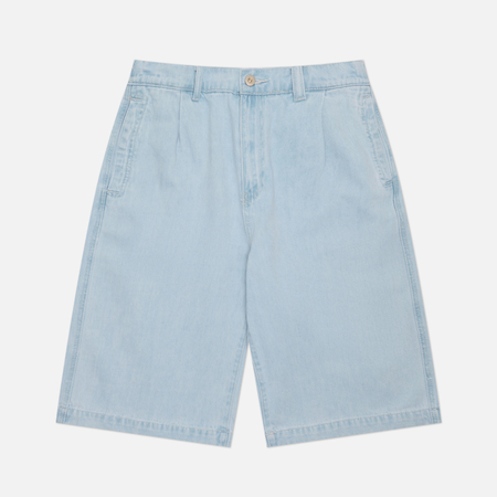 Мужские шорты Kangol Ground Denim Bermuda, цвет голубой, размер M
