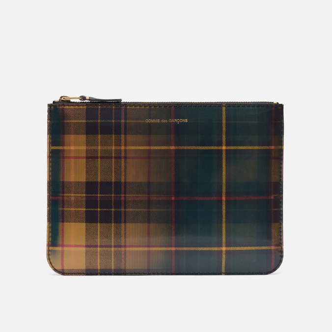 Папка для документов Comme des Garcons Wallet SA5100LT Lenticular Tartan